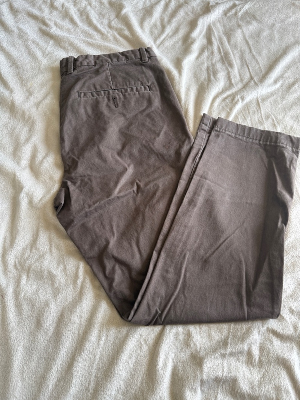 H&M Men's Brown Chinos - Straight Fit
